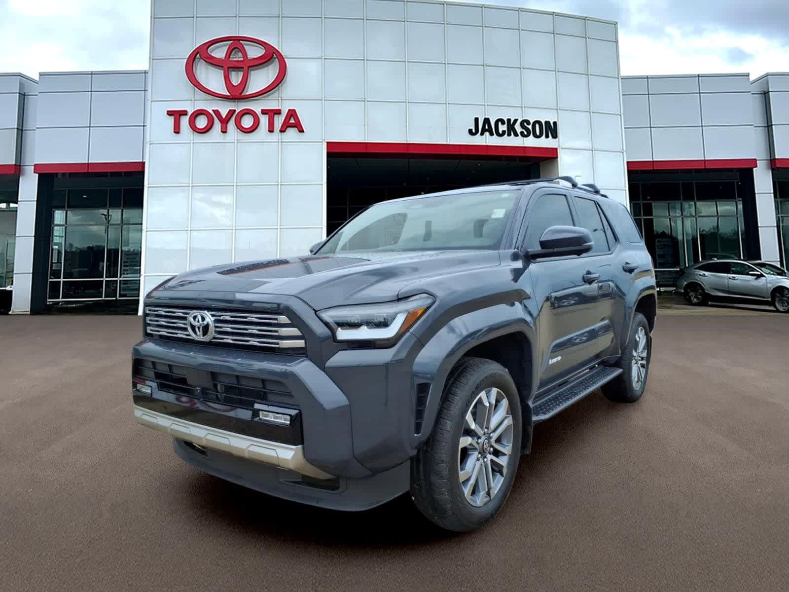 2025 TOYOTA 4RUNNER Limited - 1