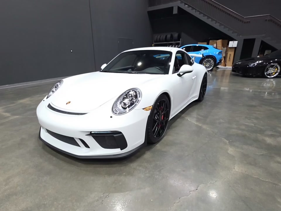 2018 PORSCHE 911 GT3 - 1