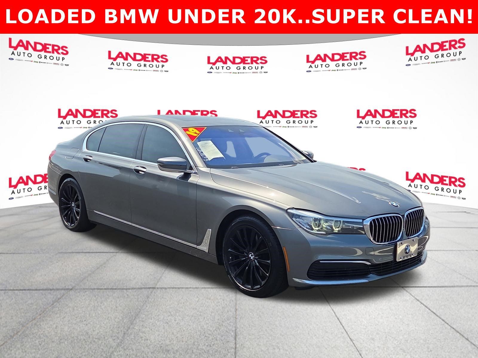 2019 BMW 7 SERIES 740i - 1