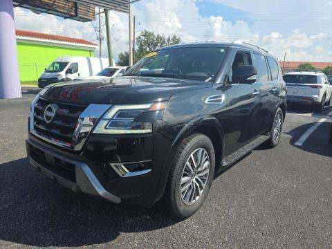 2024 NISSAN ARMADA SL - 1