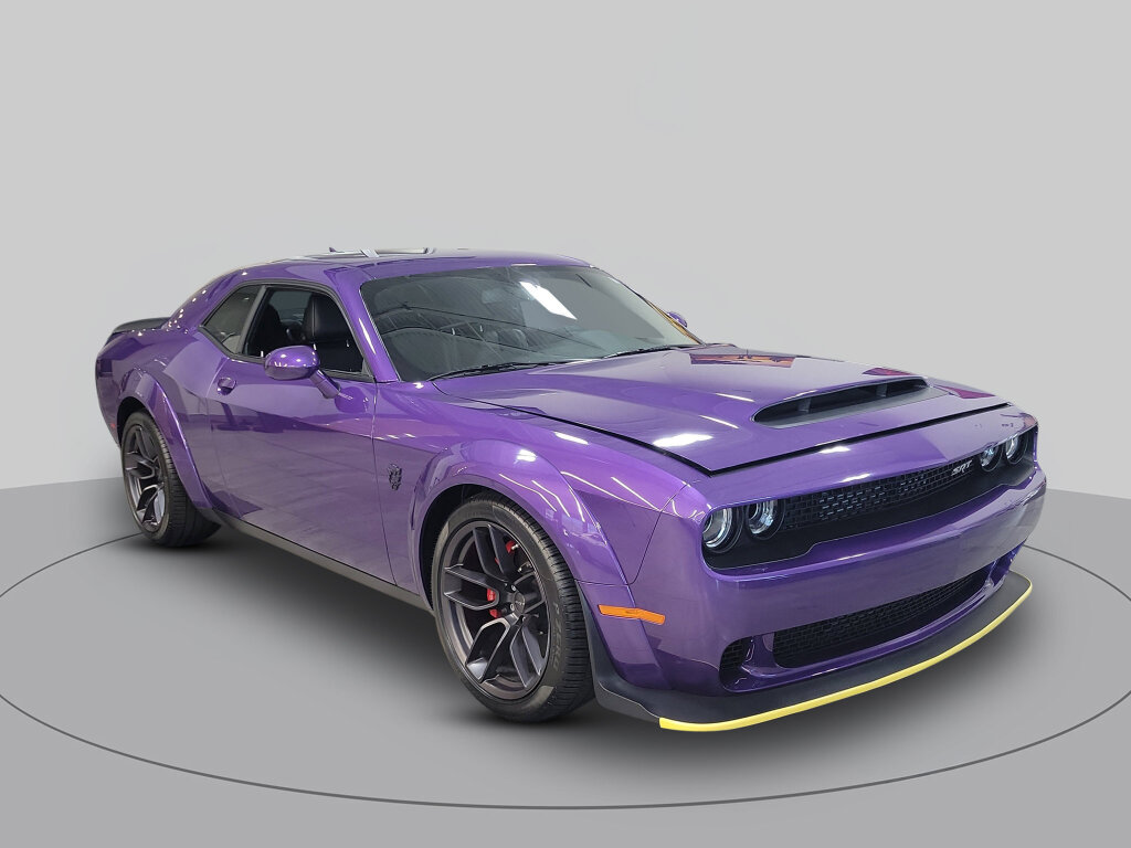 2018 DODGE CHALLENGER SRT Demon - 1
