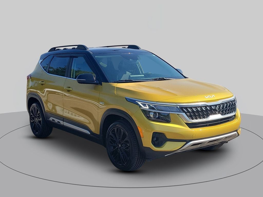 2022 KIA SELTOS NIGHTFALL Edition - 1