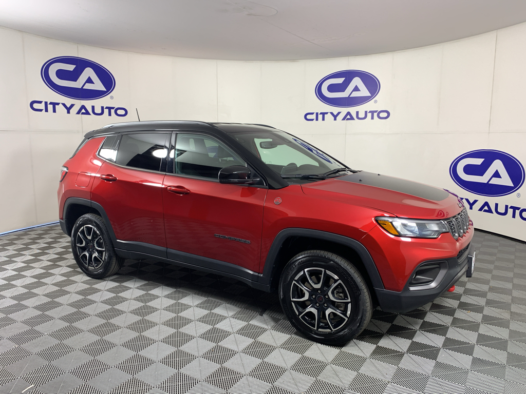 2025 JEEP COMPASS Trailhawk - 1
