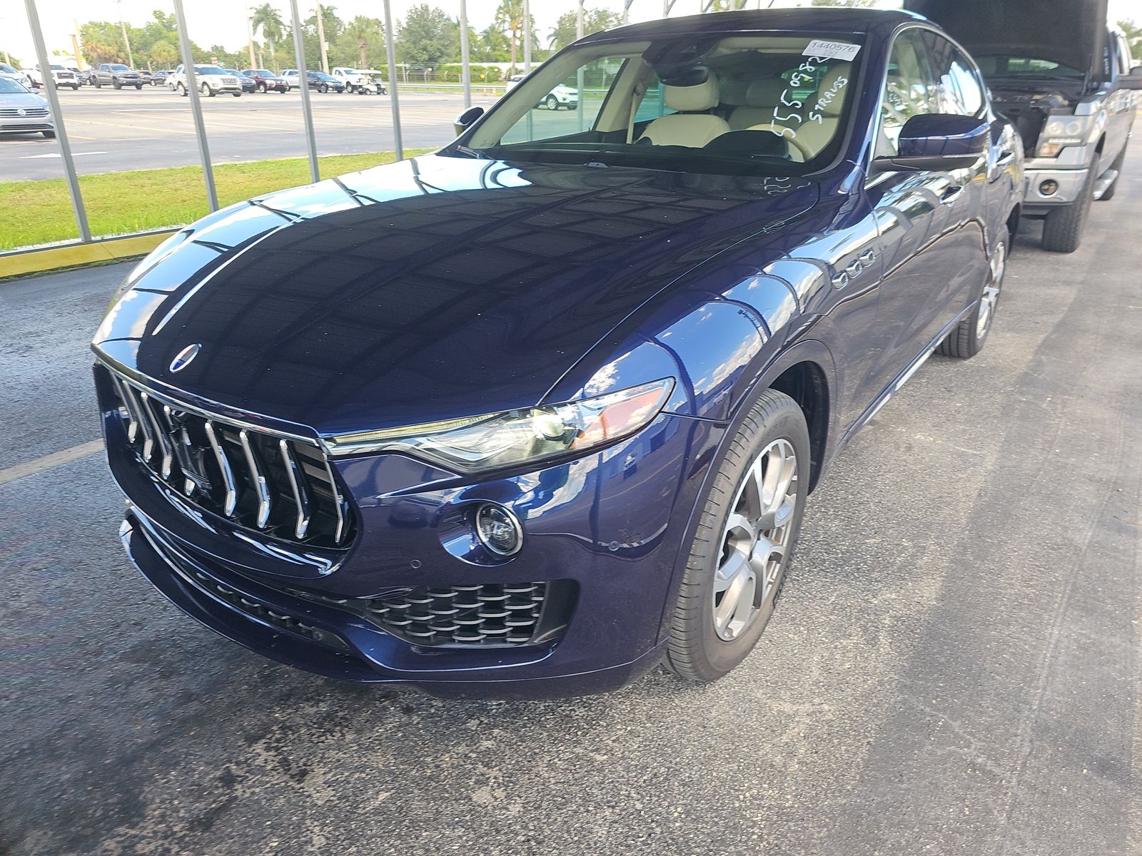 2019 MASERATI LEVANTE Base - 1
