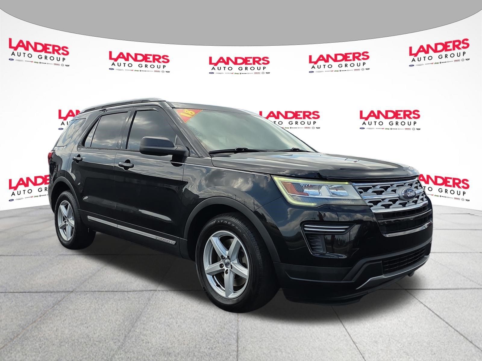 2018 FORD EXPLORER XLT - 1