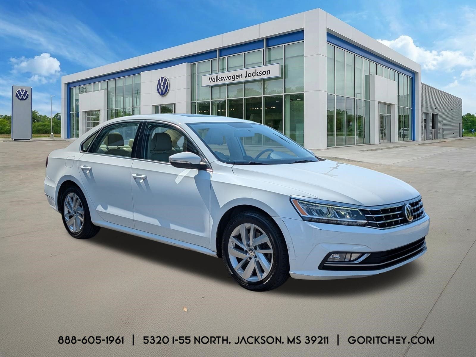 2018 VOLKSWAGEN PASSAT 2.0T SE - 1