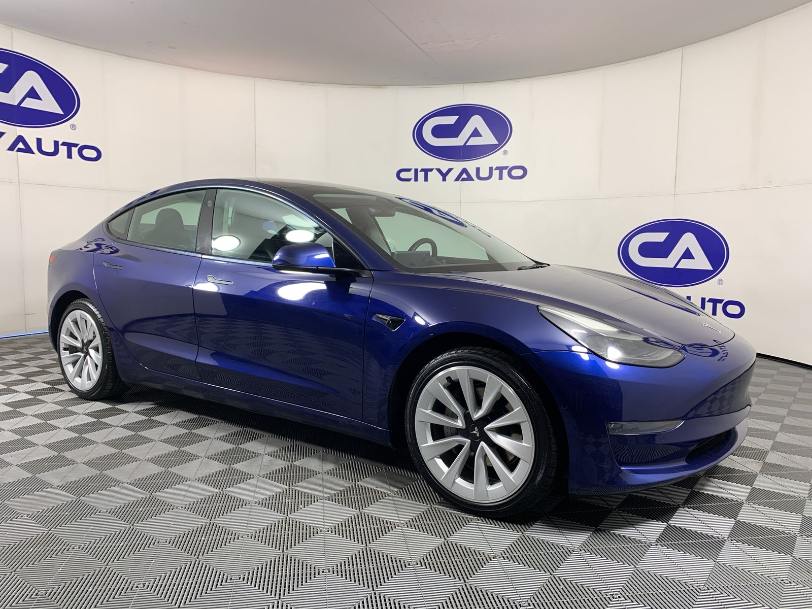 2022 TESLA MODEL 3 LONG Range - 1