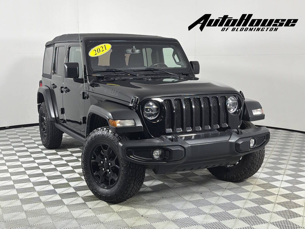 2021 JEEP WRANGLER UNLIMITED WILLYS Edition - 1