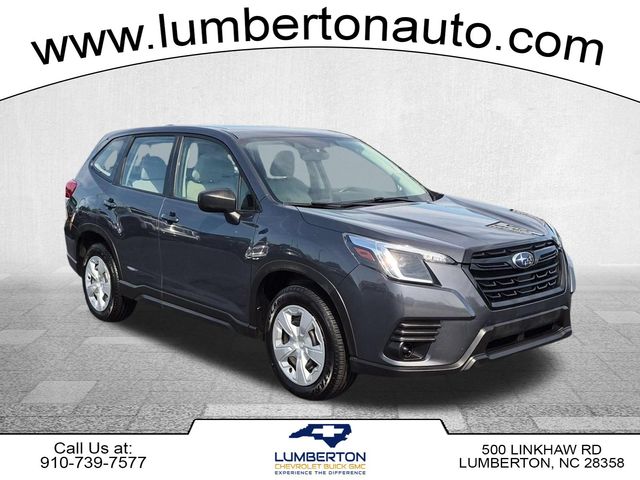 2022 SUBARU FORESTER Base - 1