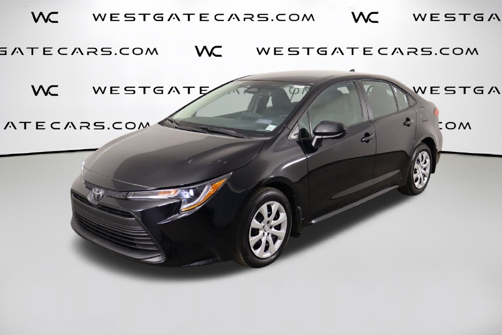 2025 TOYOTA COROLLA LE - 1