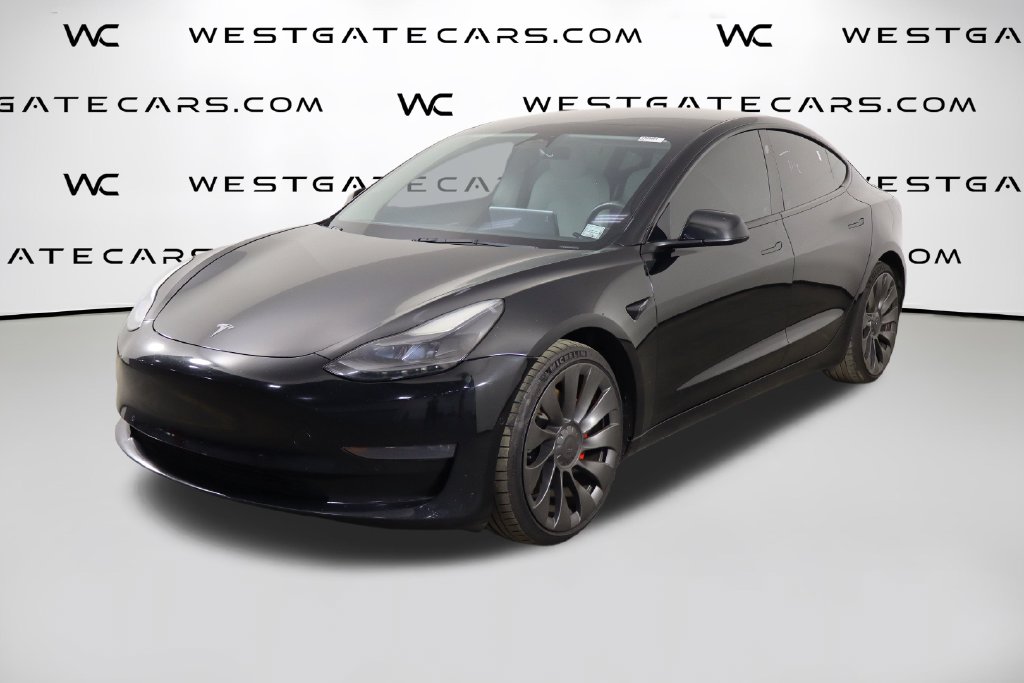 2022 TESLA MODEL 3 Performance - 1