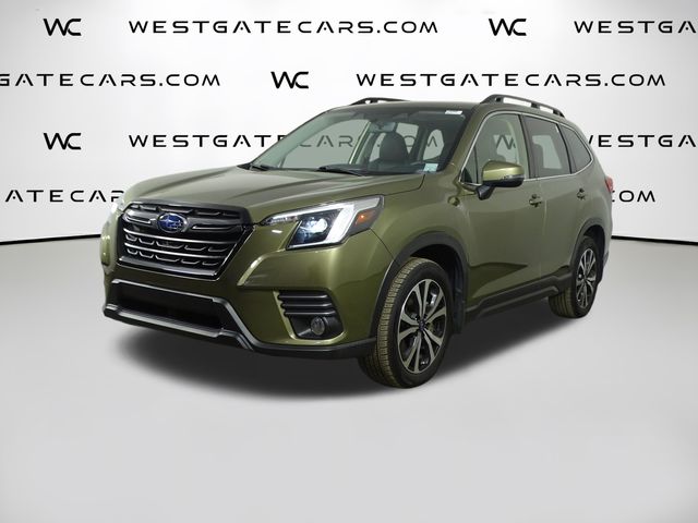 2022 SUBARU FORESTER Limited - 1