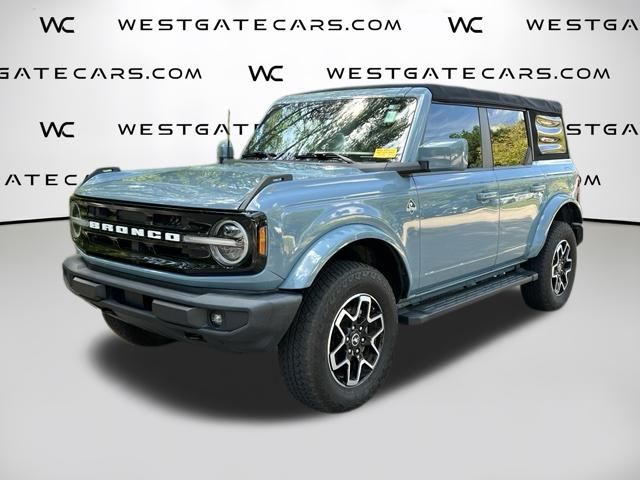 2021 FORD BRONCO OUTER Banks - 1