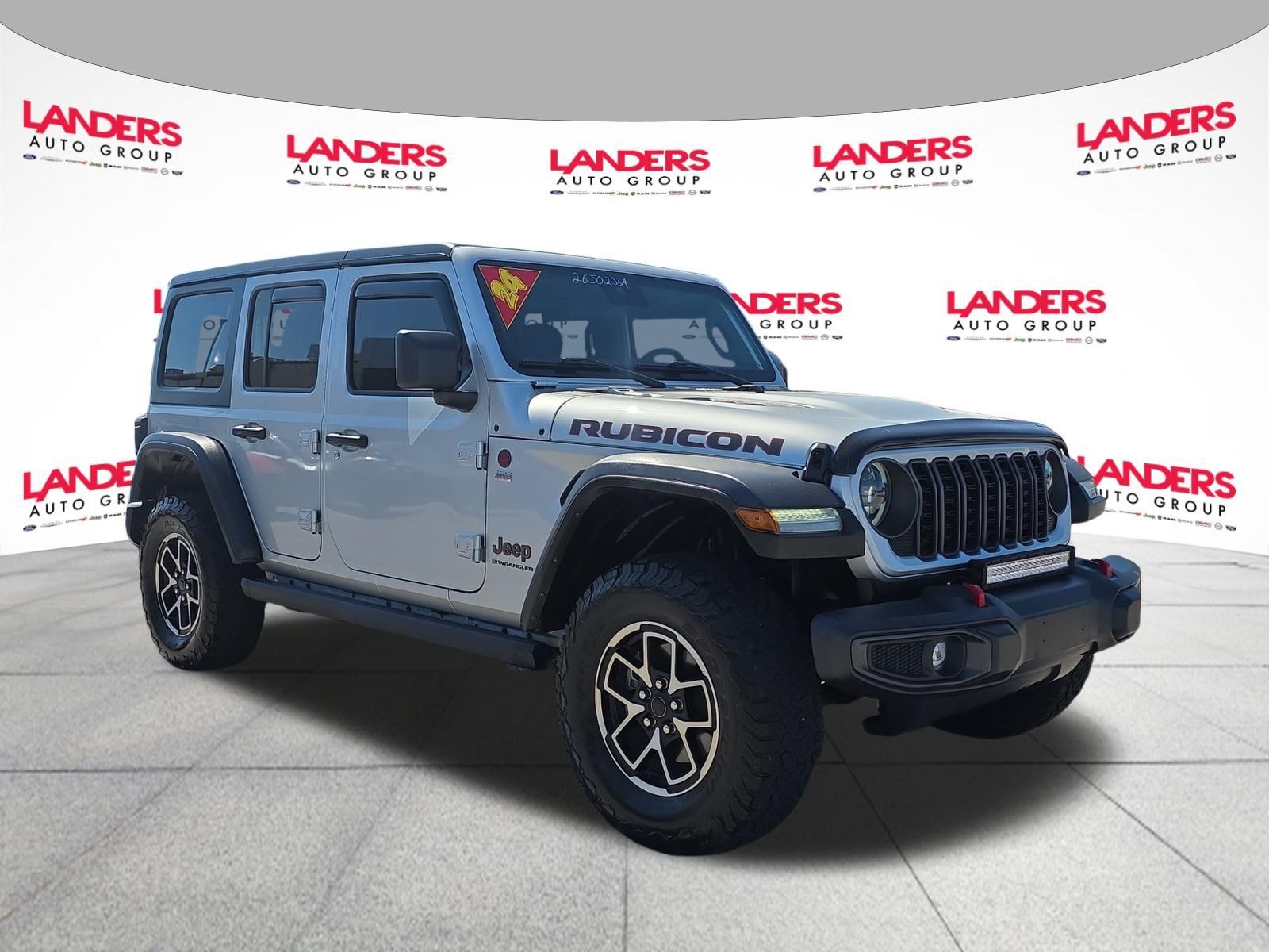 2024 JEEP WRANGLER Rubicon - 1