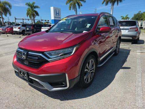 2020 HONDA CR-V Touring - 1