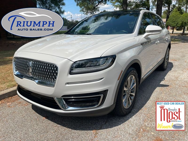 2020 LINCOLN NAUTILUS Reserve - 1