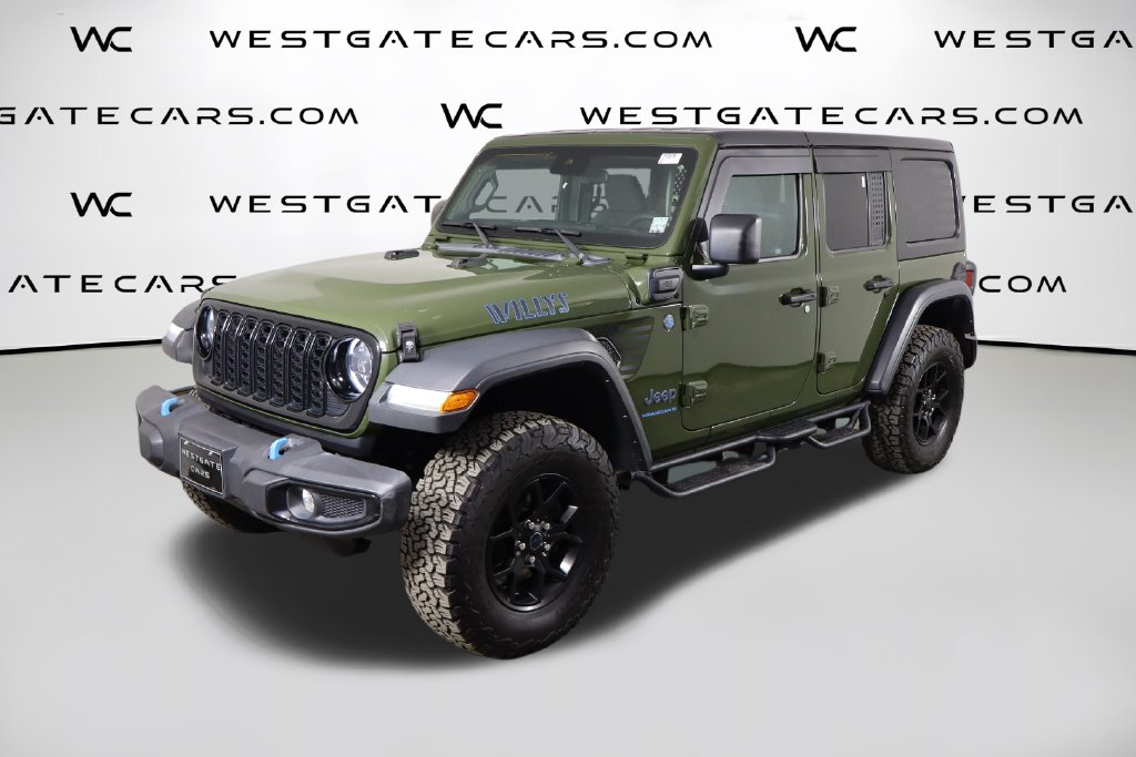 2024 JEEP WRANGLER 4XE Willys - 1