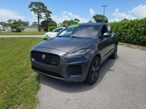 2020 JAGUAR E-PACE CHECKERED Flag - 1