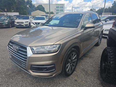 2018 AUDI Q7 3.0T Prestige - 1