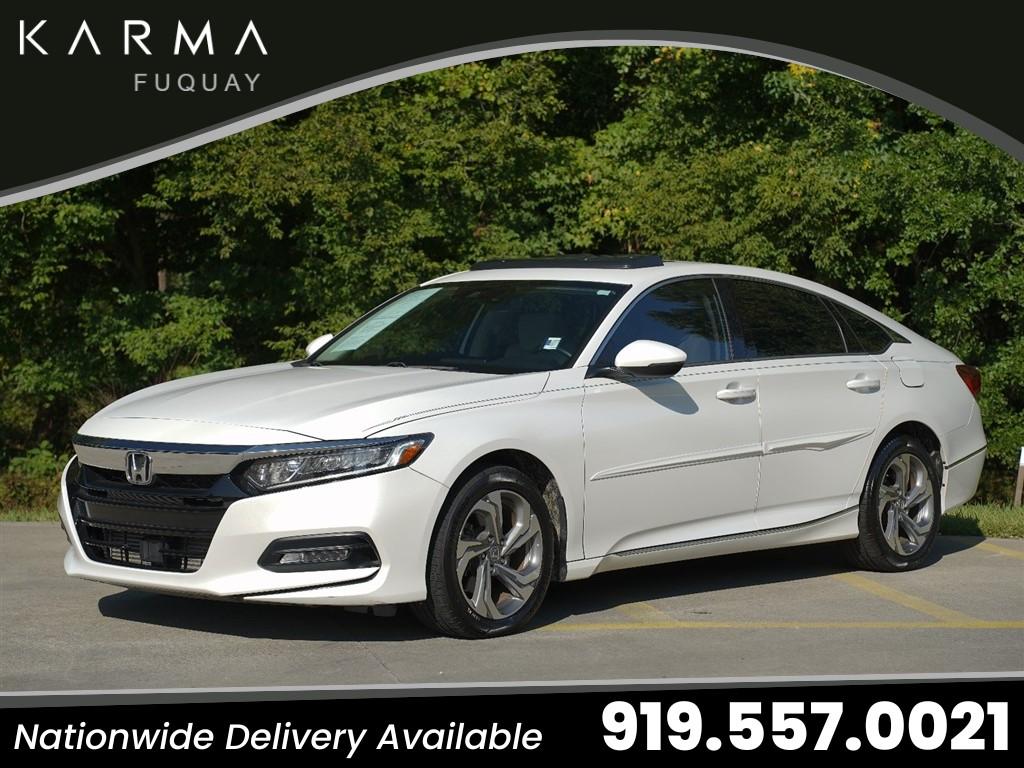 2018 HONDA ACCORD EX-L - 1