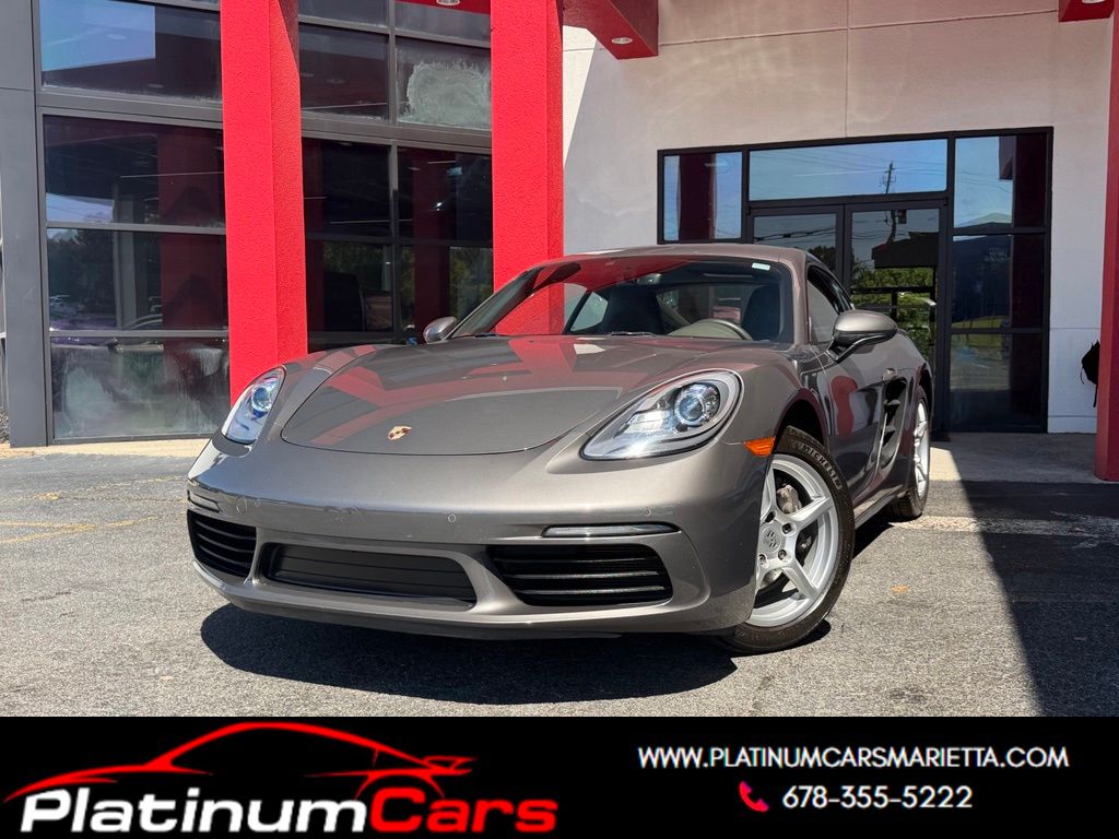 2018 PORSCHE 718 CAYMAN Base - 1