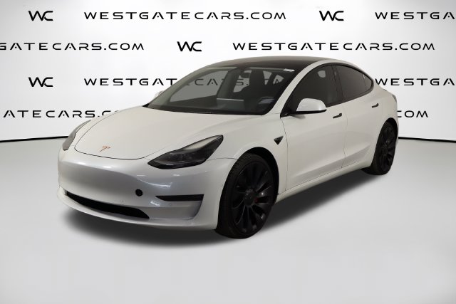 2022 TESLA MODEL 3 Performance - 1