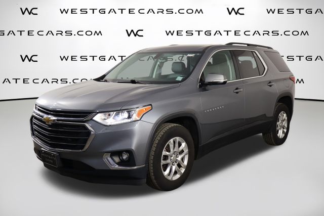 2021 CHEVROLET TRAVERSE LT Leather - 1