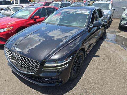 2022 GENESIS G80 2.5T - 1