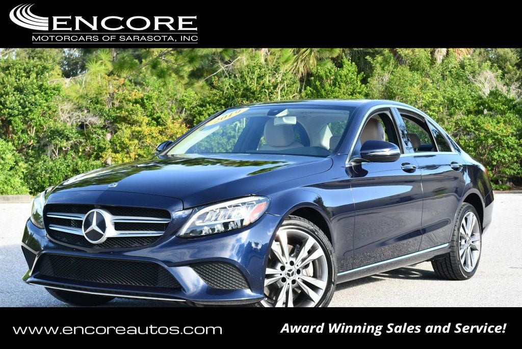 2019 MERCEDES-BENZ C-CLASS C 300 - 1