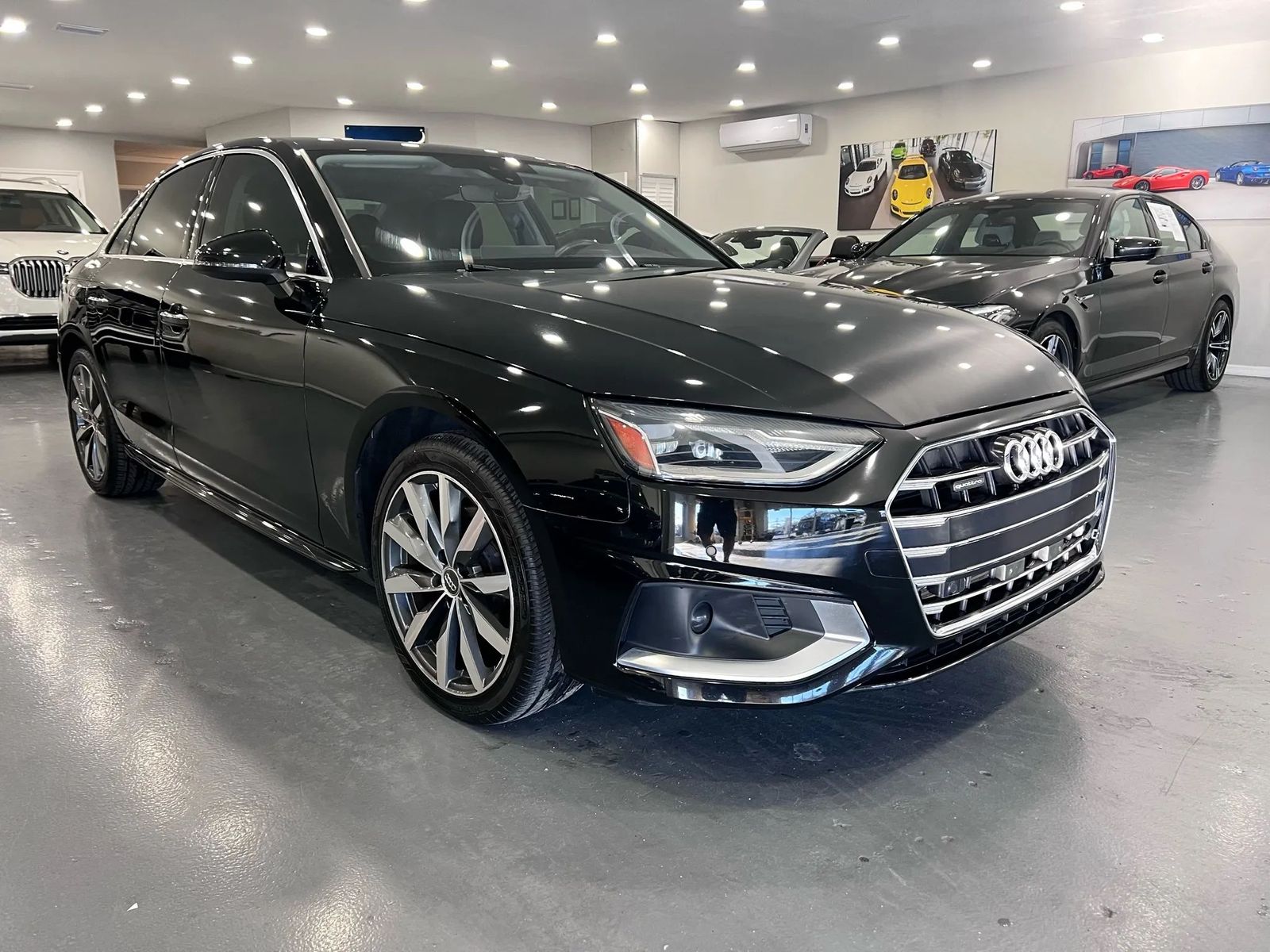 2021 AUDI A4 Premium - 1