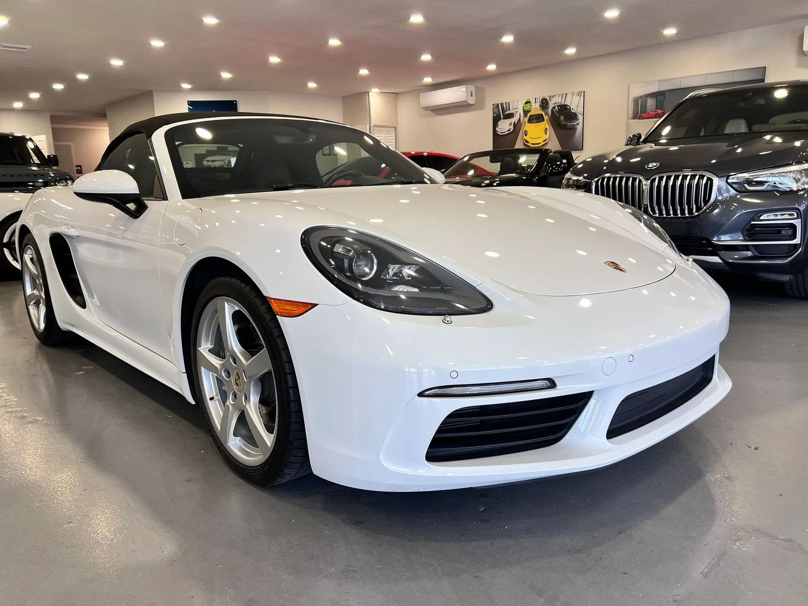 2018 PORSCHE 718 BOXSTER Base - 1