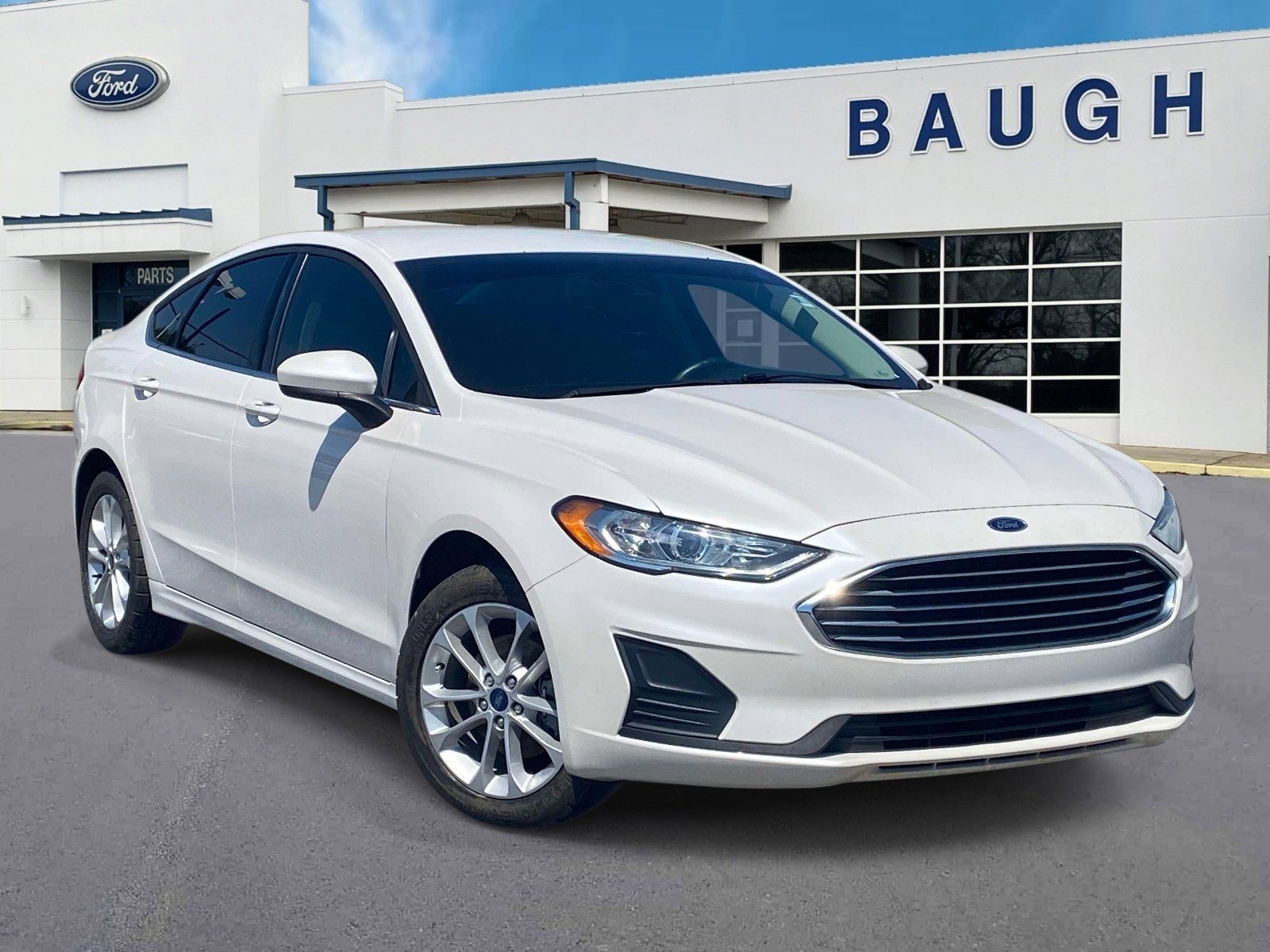2020 FORD FUSION SE - 1