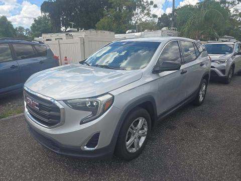 2018 GMC TERRAIN SLE - 1