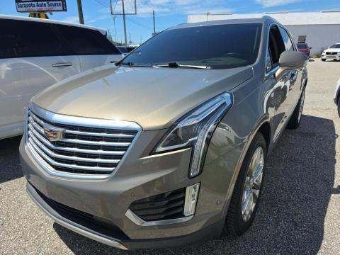 2018 CADILLAC XT5 Platinum - 1