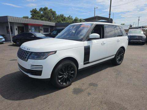 2019 LAND ROVER RANGE ROVER HSE - 1