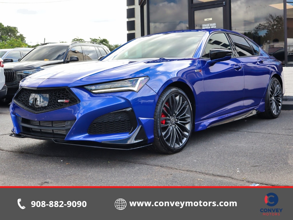 2021 ACURA TLX TYPE S - 1