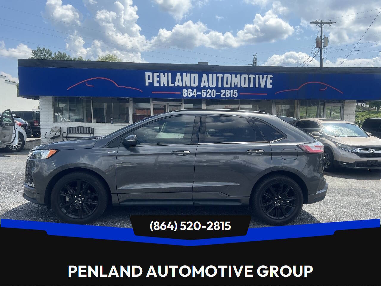 2020 FORD EDGE ST-Line - 1
