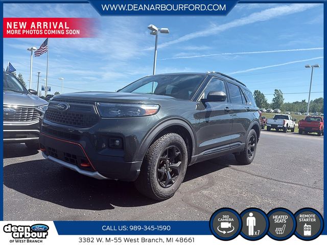 2022 FORD EXPLORER Timberline - 1