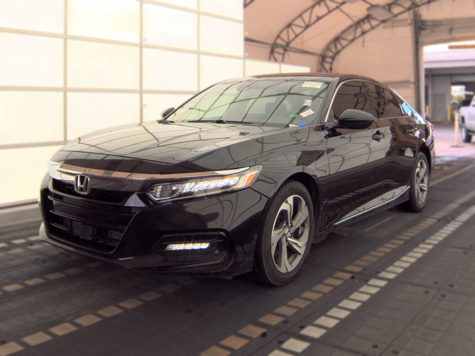 2018 HONDA ACCORD EX - 1