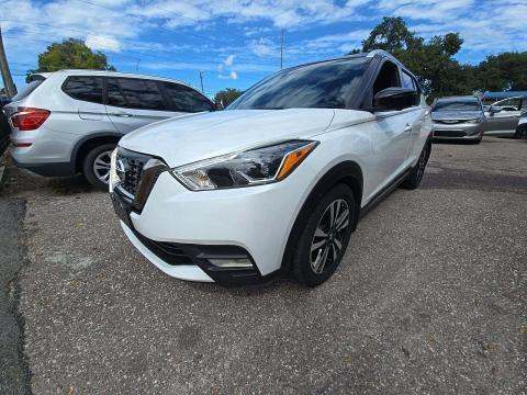 2020 NISSAN KICKS SR - 1