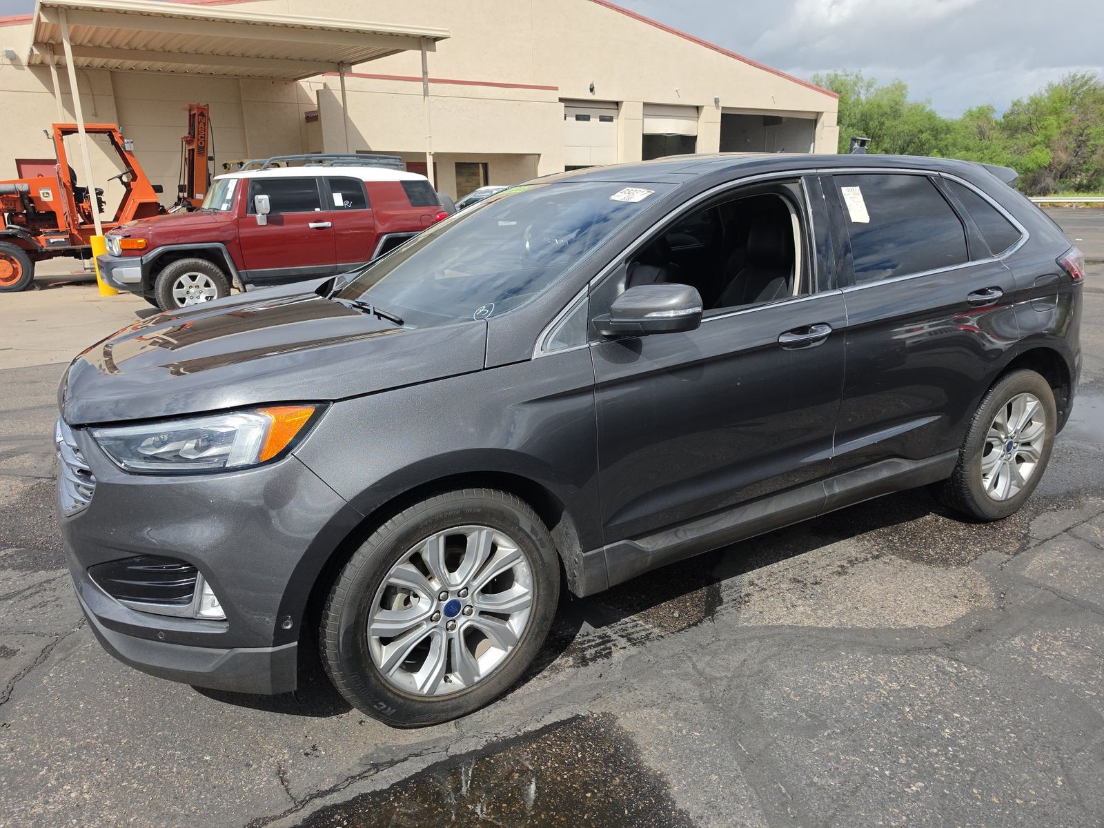 2020 FORD EDGE Titanium - 1