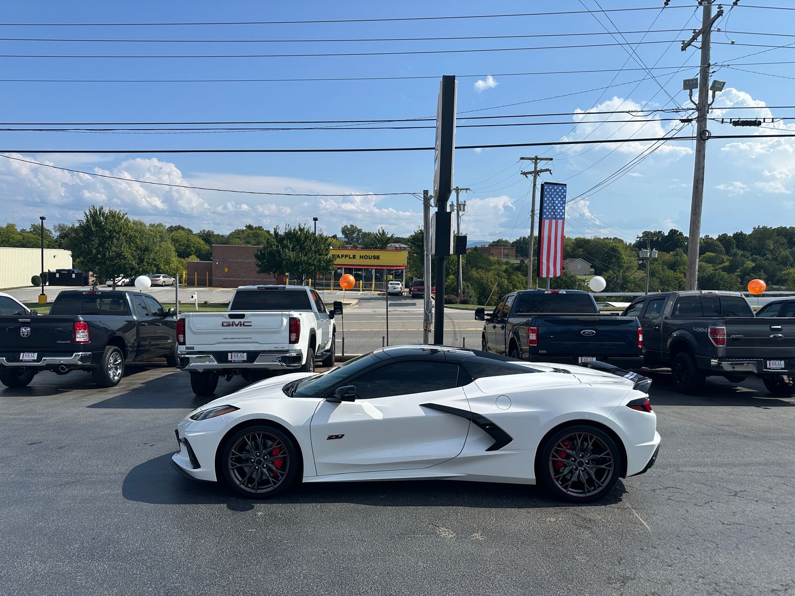 2023 CHEVROLET CORVETTE Stingray - 1
