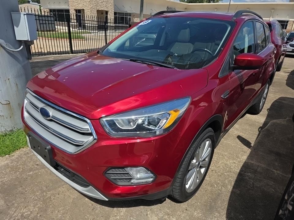 2019 FORD ESCAPE SEL - 1