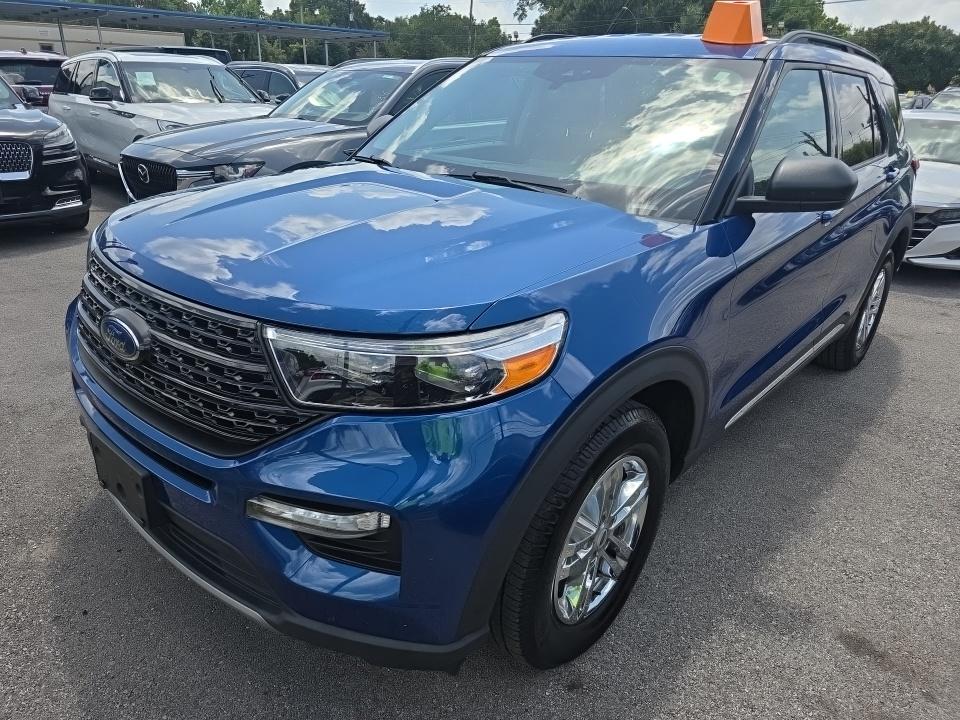 2021 FORD EXPLORER XLT - 1