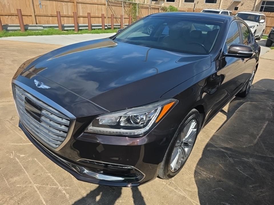 2018 GENESIS G80 3.8 - 1