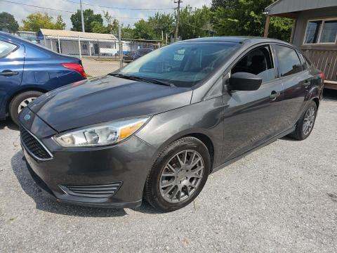 2018 FORD FOCUS S - 1