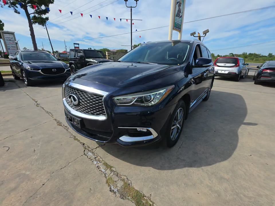 2019 INFINITI QX60 LUXE - 1