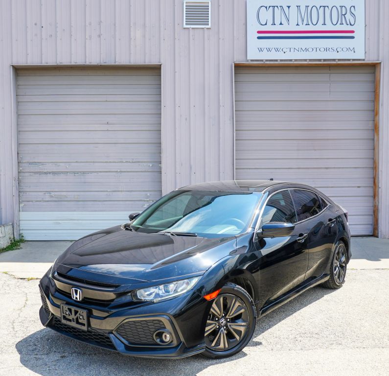 2018 HONDA CIVIC EX - 1