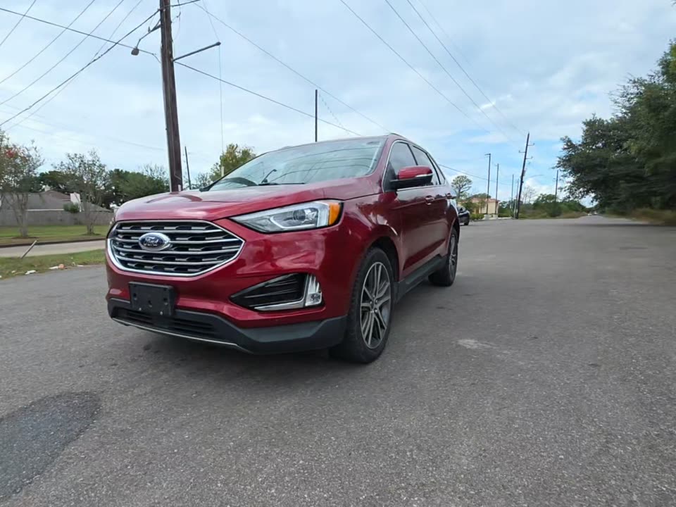 2019 FORD EDGE Titanium - 1