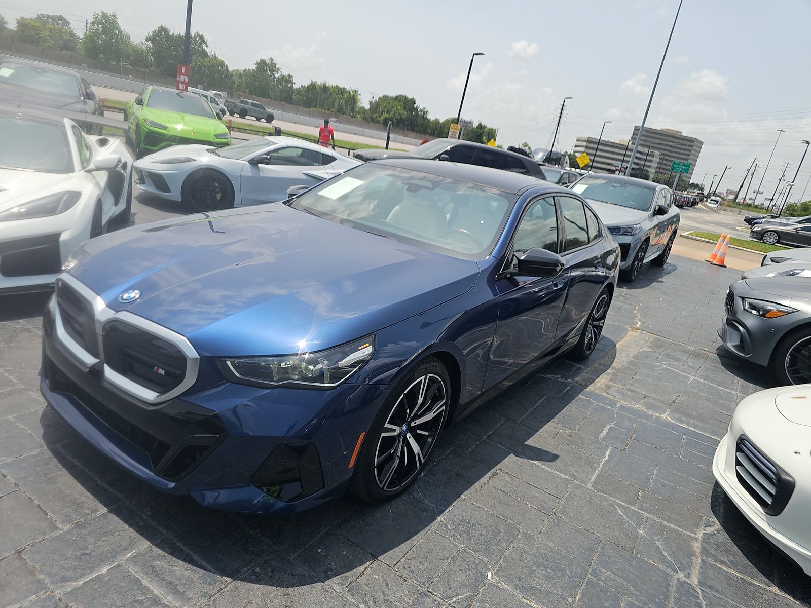 2025 BMW I5 M60 - 1